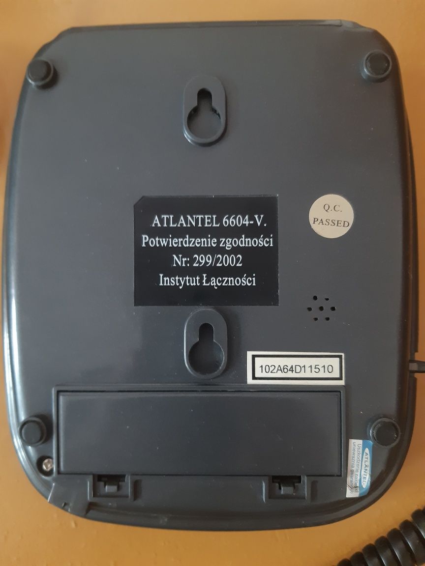 Telefon stacjonarny przewodowy Atlantel 6604-V