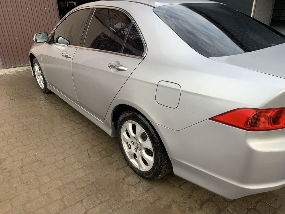 Honda accord 2007 2.0 i-vtec автомат на газу