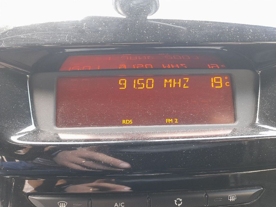 Display / ecrã de informações CITROËN DS3