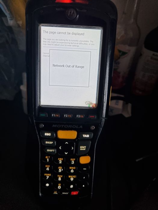 Czytnik kodów motorolla MC 9500