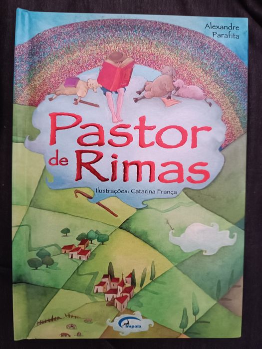 Pastor de rimas livro