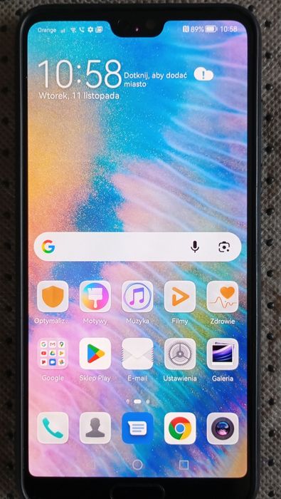 Huawei P20 pro uzywany