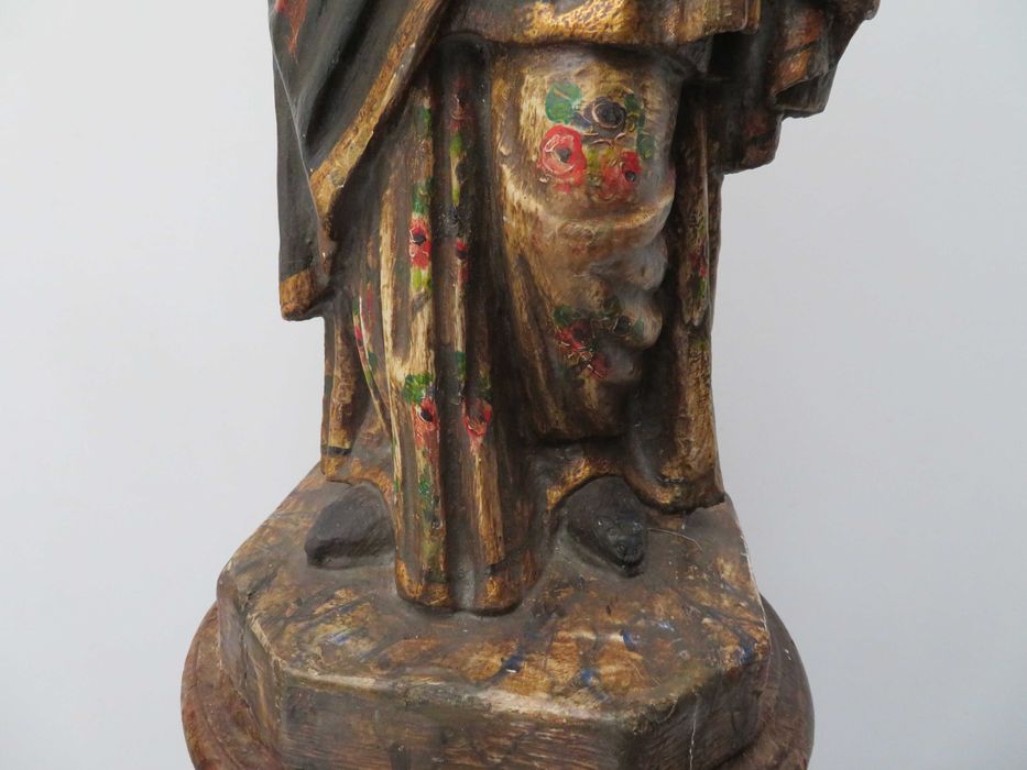 Imagem da Padroeira dos Dentistas - SANTA APOLÓNIA