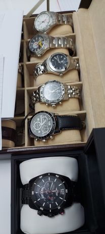 Relógios coleção várias marcas