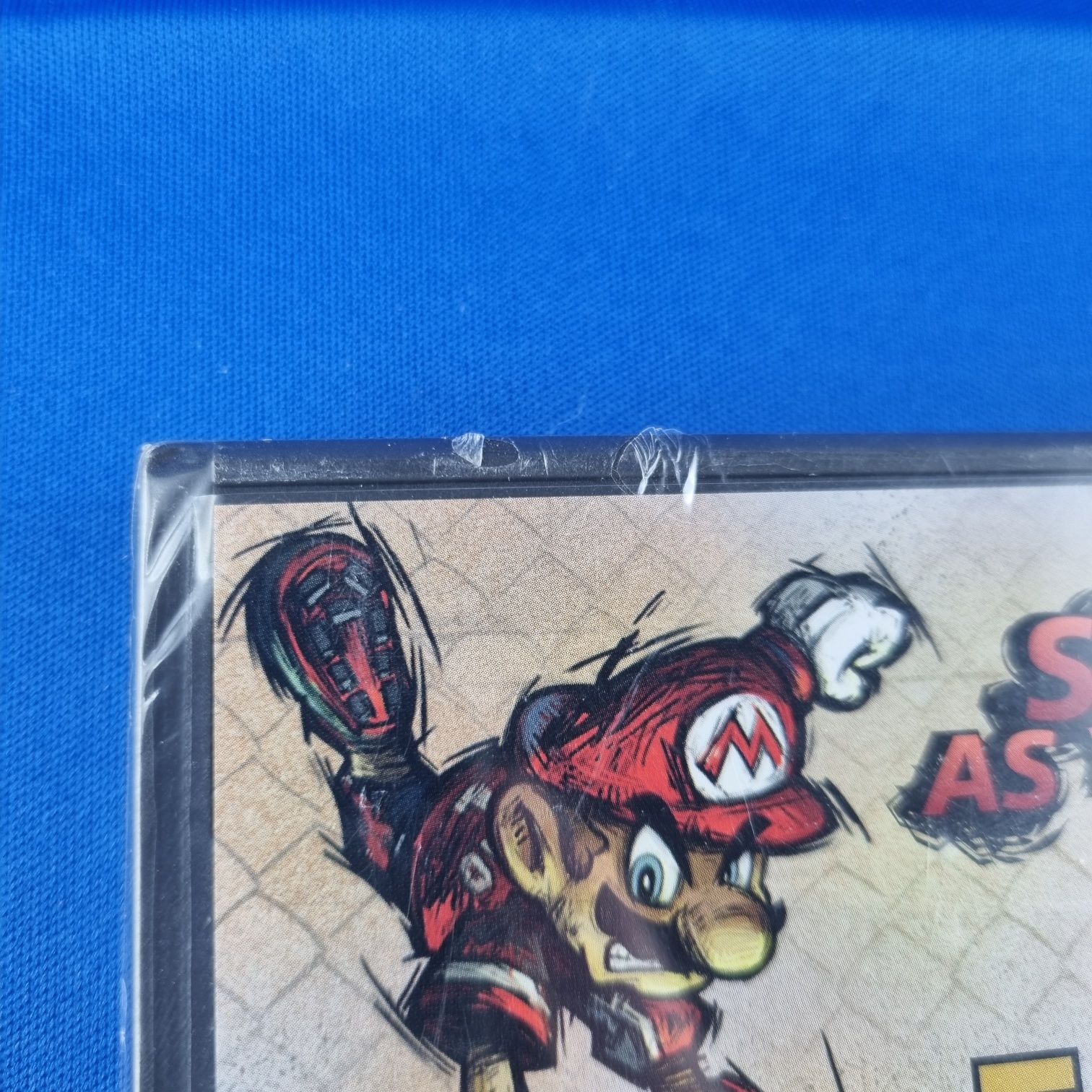 Super Mario Strikers GameCube Folia