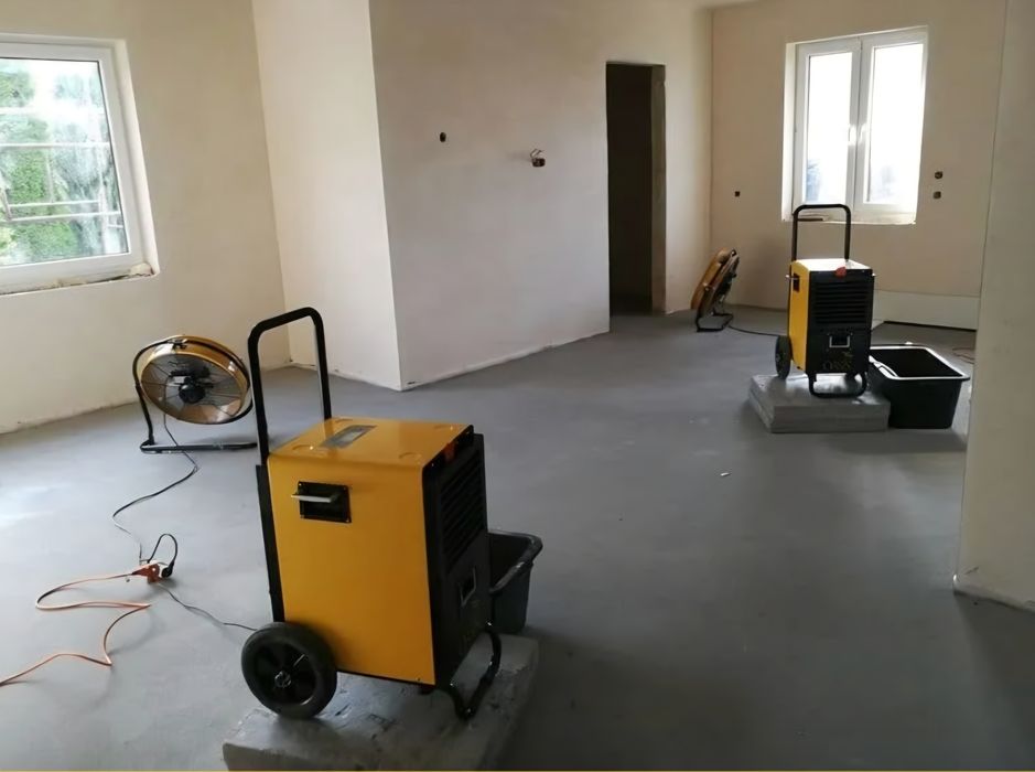 Osuszacze powietrza  wynajem