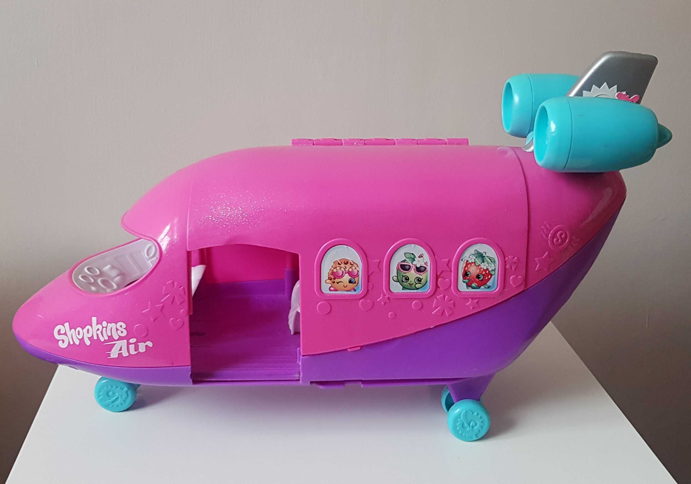 Shopkins Air World Vacation Odrzutowiec Samolot Skyanny