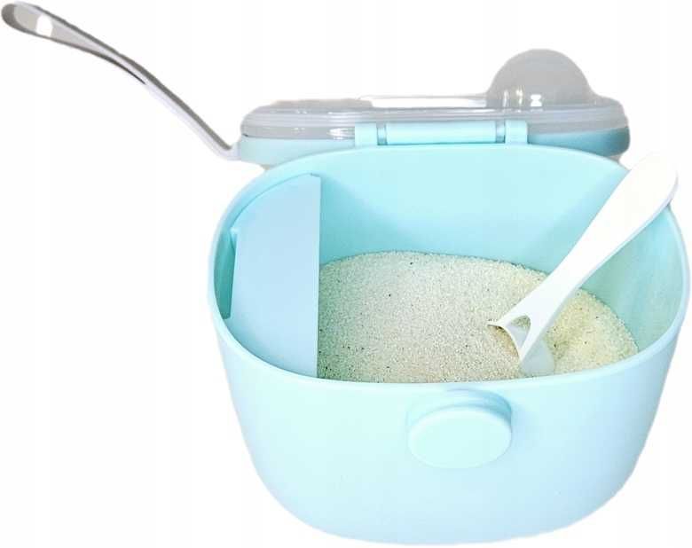 Mini Tesori Pojemnik na Mleko 450 ml + Łyżeczka BPA Free
