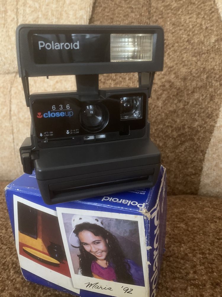 Фотоапарат Polaroid close up