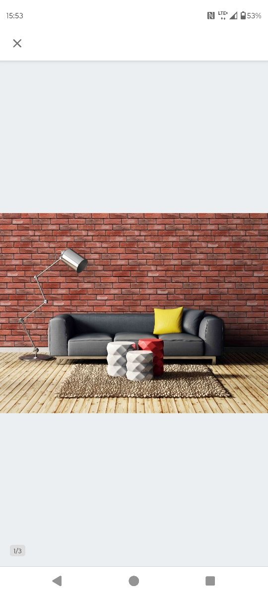 Cegiełka, cegła Max Stone Turmalin 7 m2