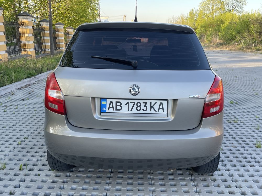 Skoda fabia 1.4tdi