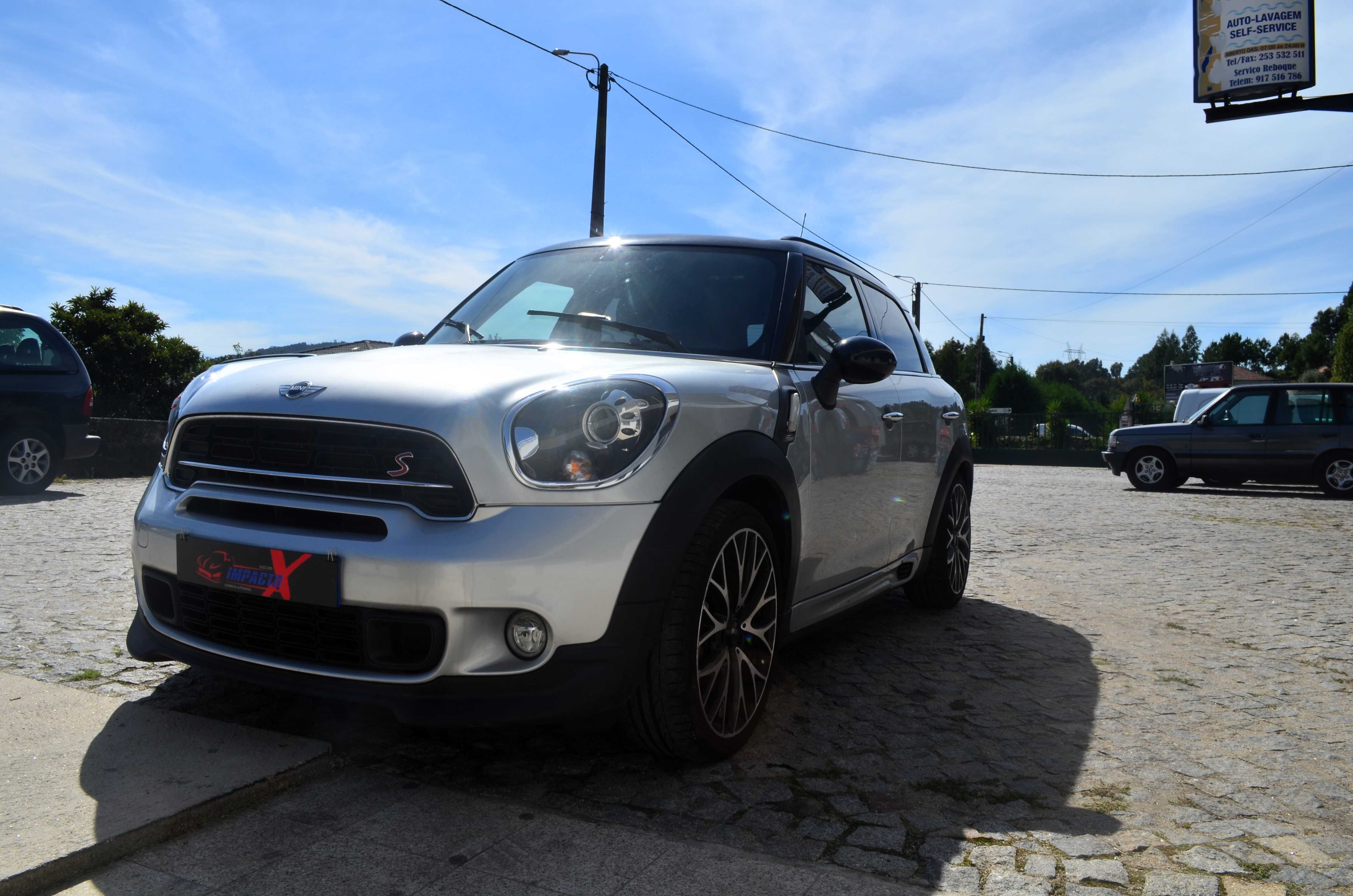 Mini Countryman SD John Cooper Works