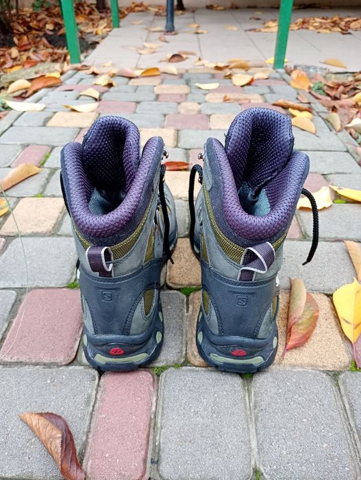 Ботинки Salomon Quest 4D Mid Gore tex 46 / 47