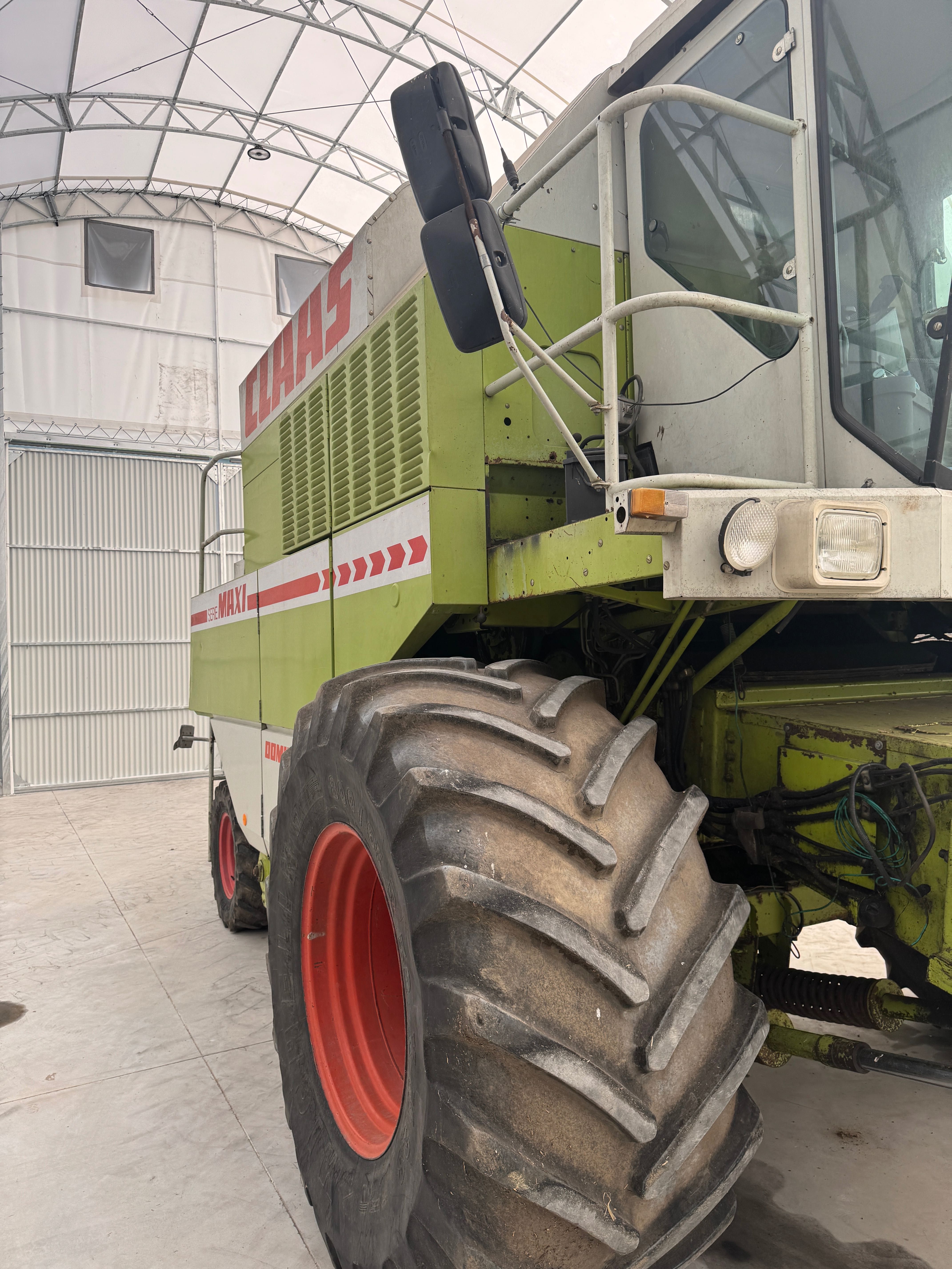 Claas dominator 98 maxi