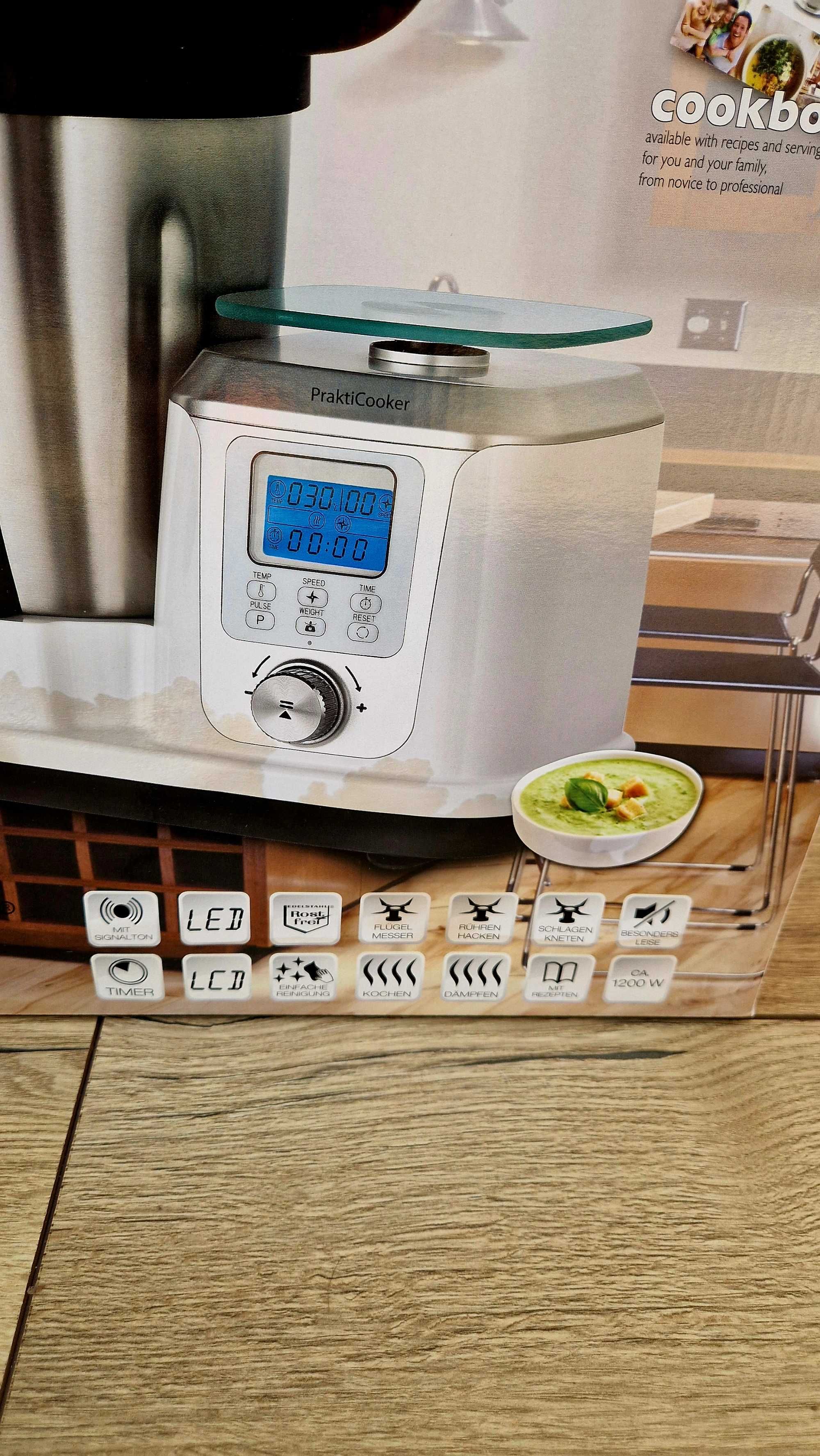 PractiCooker Salute NIEUŻYWANY!!