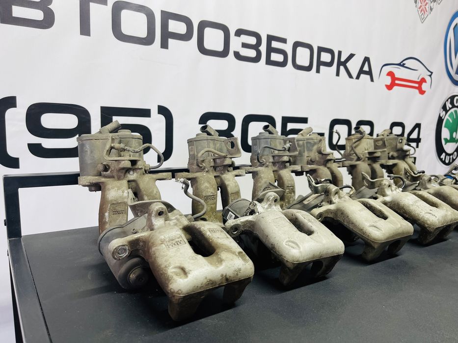 Суппорт Пассат Б6 задний супорт задній  passat b6 моторчик супорта vag