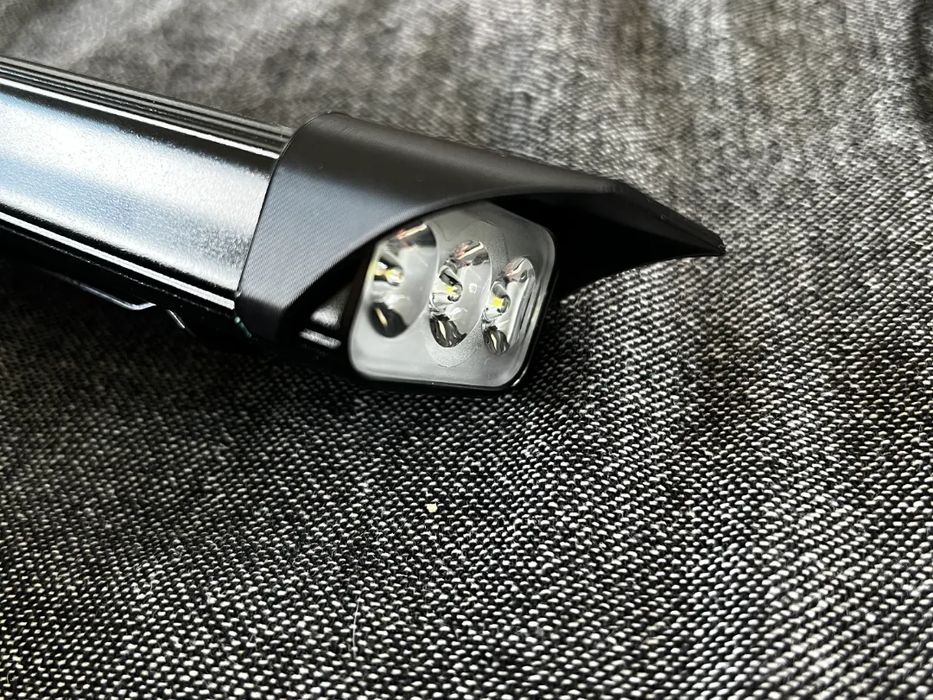 Tampa Anti-encandeamento para Luz de Bicicleta