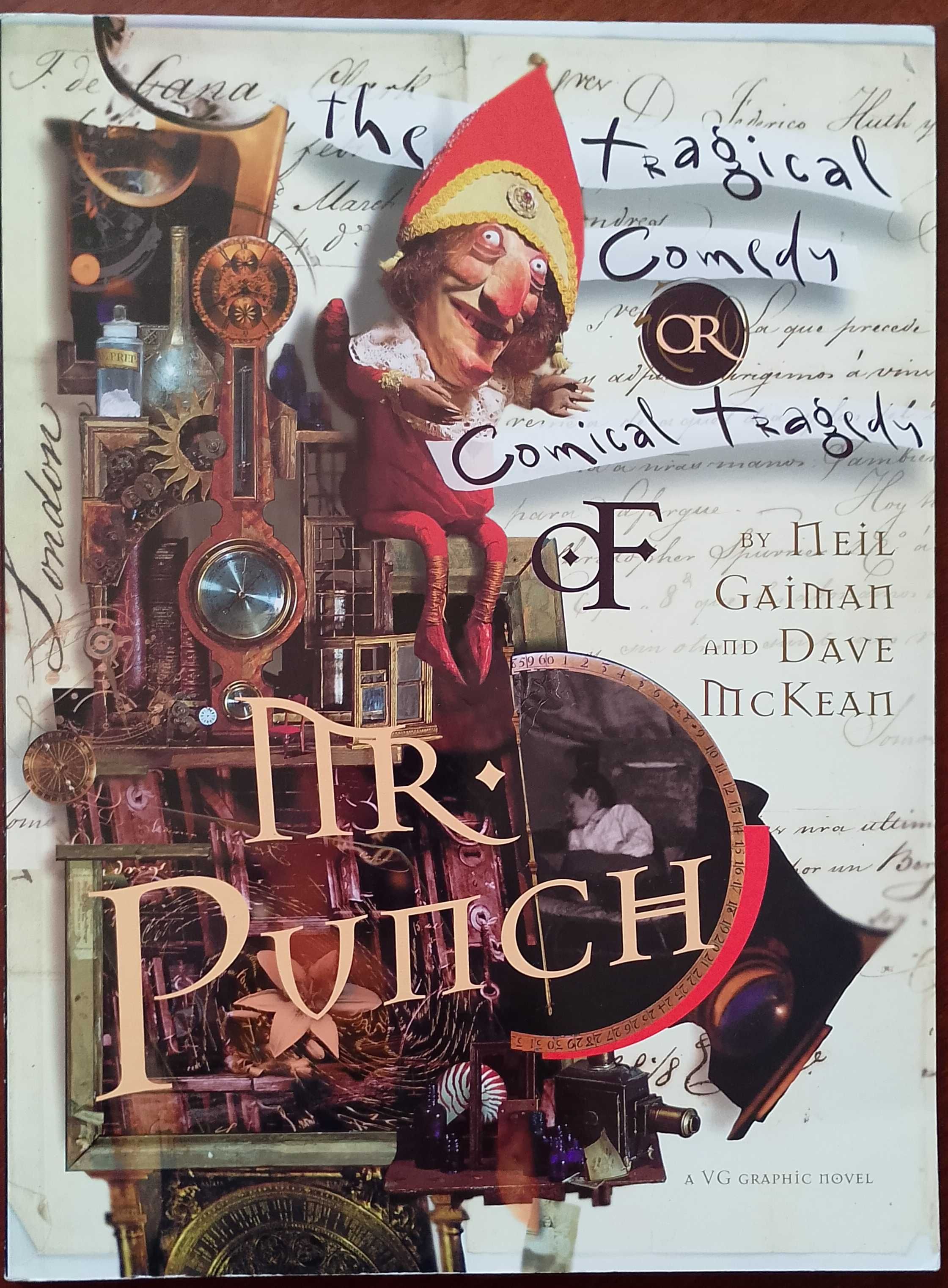 Mr. Punch - Neil Gaiman & Dave McKean 1994