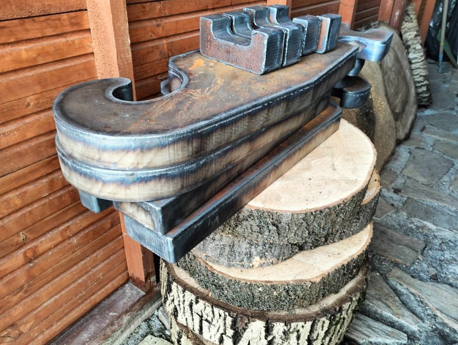 Mocowanie łyżki verachrer cw30 cw40 blacha 40mm