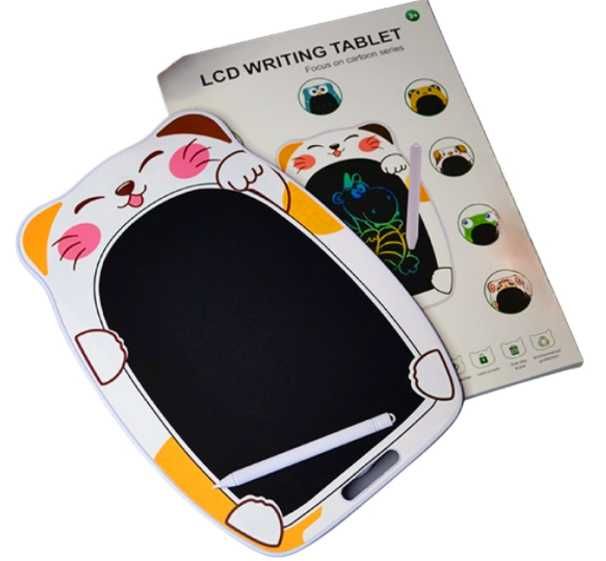 Планшет дитячий кольоровий LCD для малювання 6" Cat