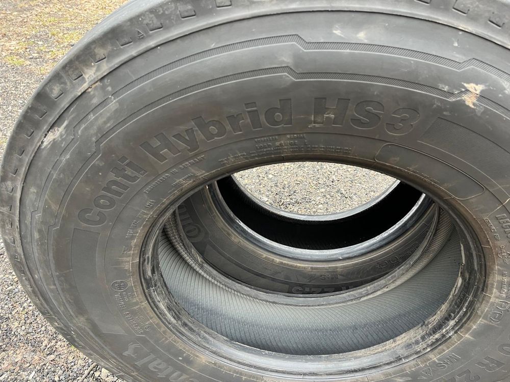 2x Continental Hybrid HS3 315/80 r22,5 2sztuki