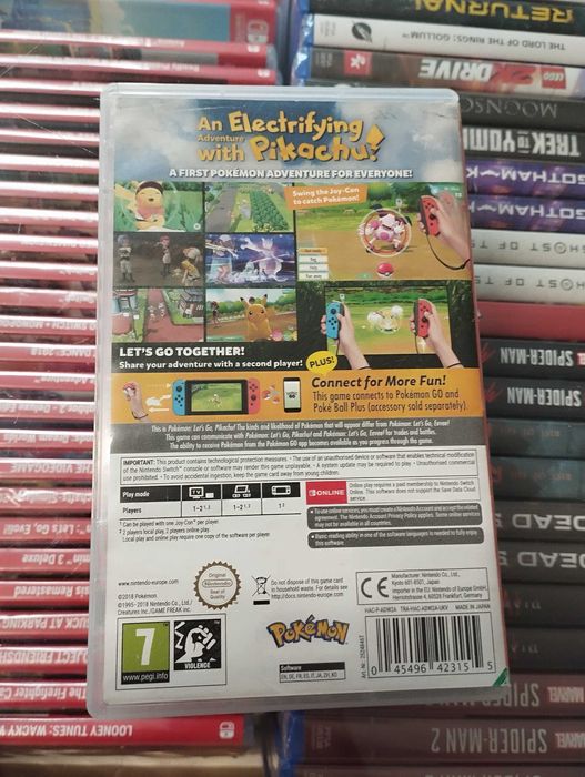 Pokemon: Let's Go, Pikachu! [Switch]