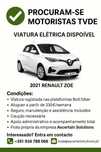 Aluguer Renault ZOE | Pronto a trabalhar