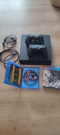 Ps4 2 500gb 2 comandos