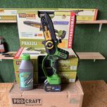 Міні-пила акумуляторна Procraft PKA32Li в кейсі