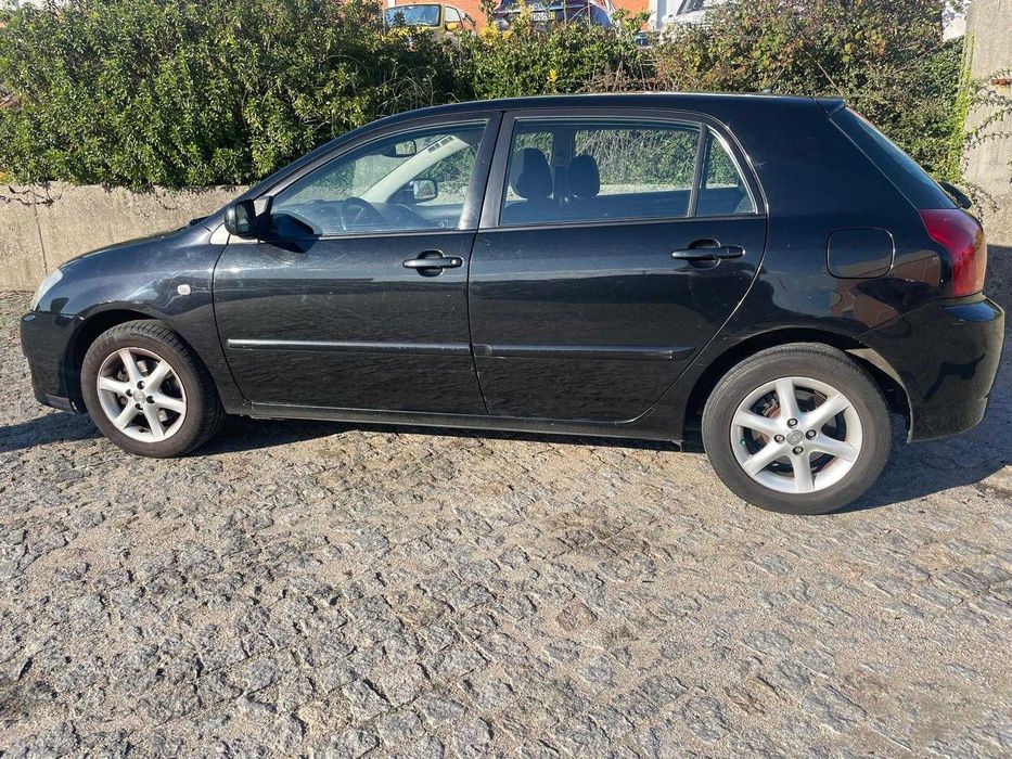 Toyota Corolla Diesel D4D Automático