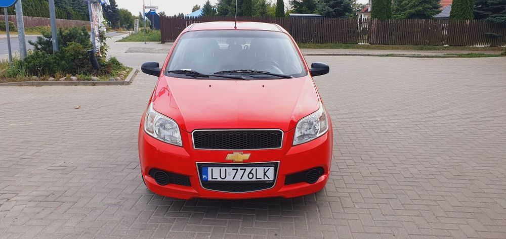 Chevrolet Aveo 2009r 1.2 16V Benzyna+LPG. 84KM Polski salon. Stan BDB.