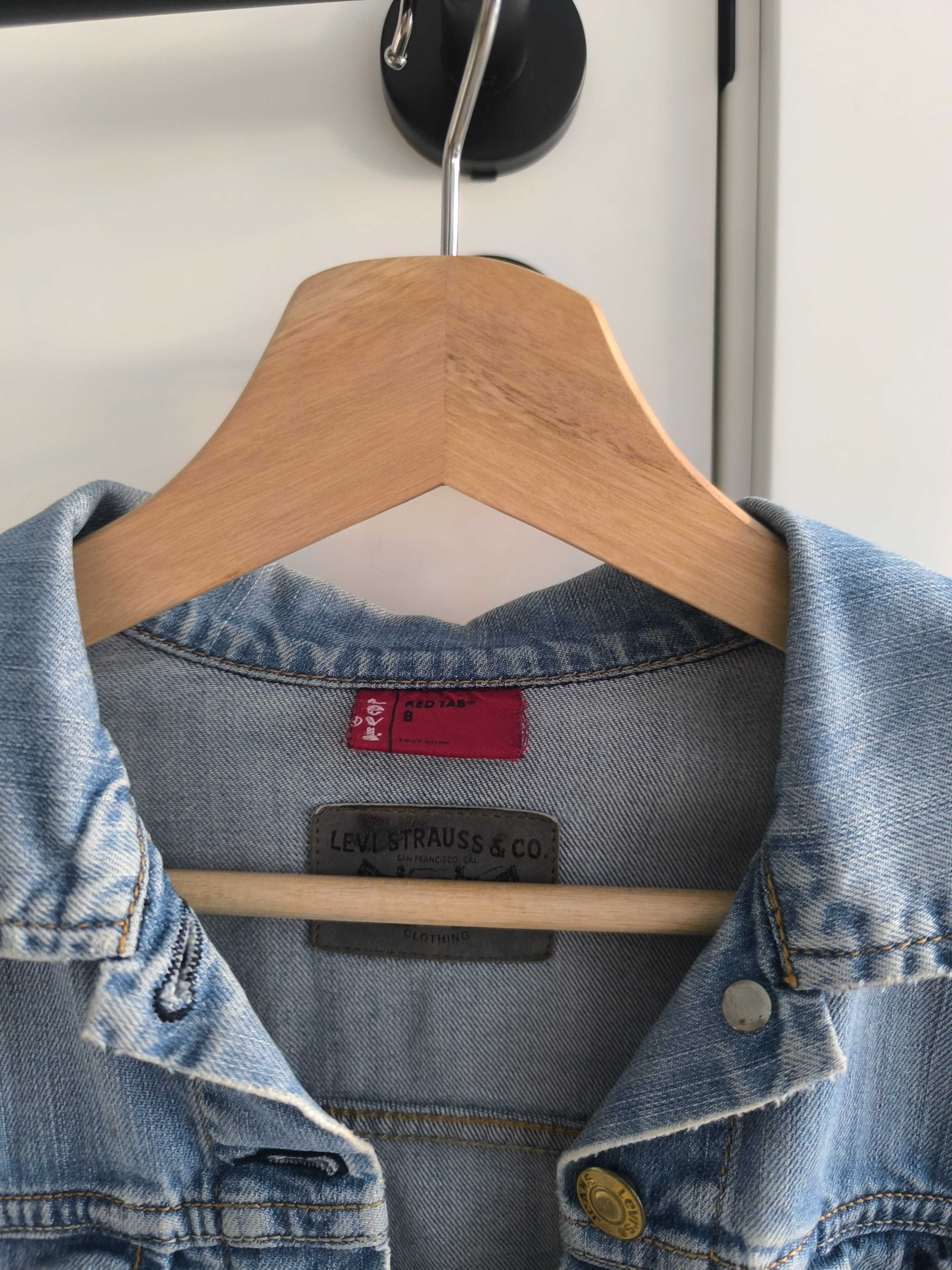 verdadeiro casaco levis para crianças