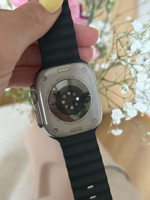 Apple Watch Ultra 2, 49 mm, GPS – Naturalny Tytan bateria 100%