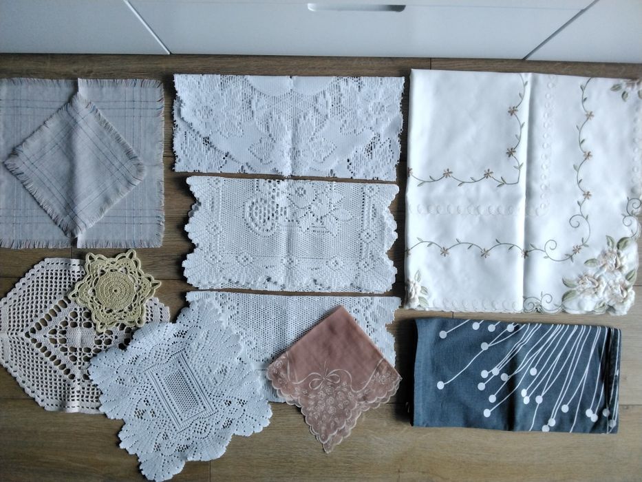 Serwetki bieżniki obrusy