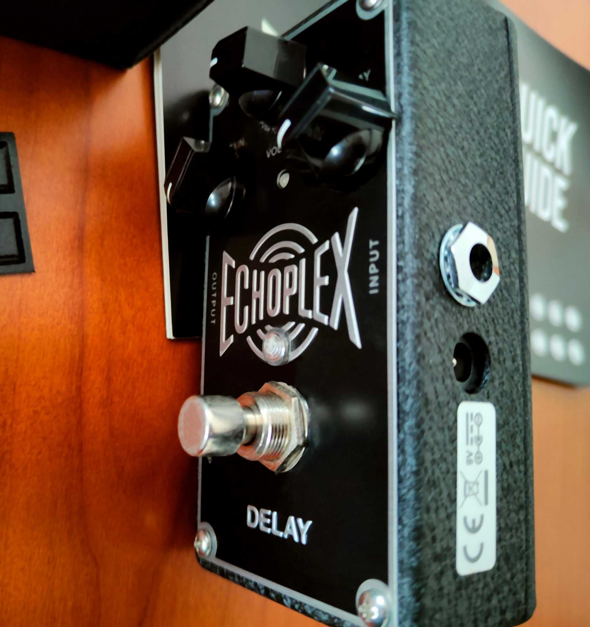 pedal MXR Echoplex Delay