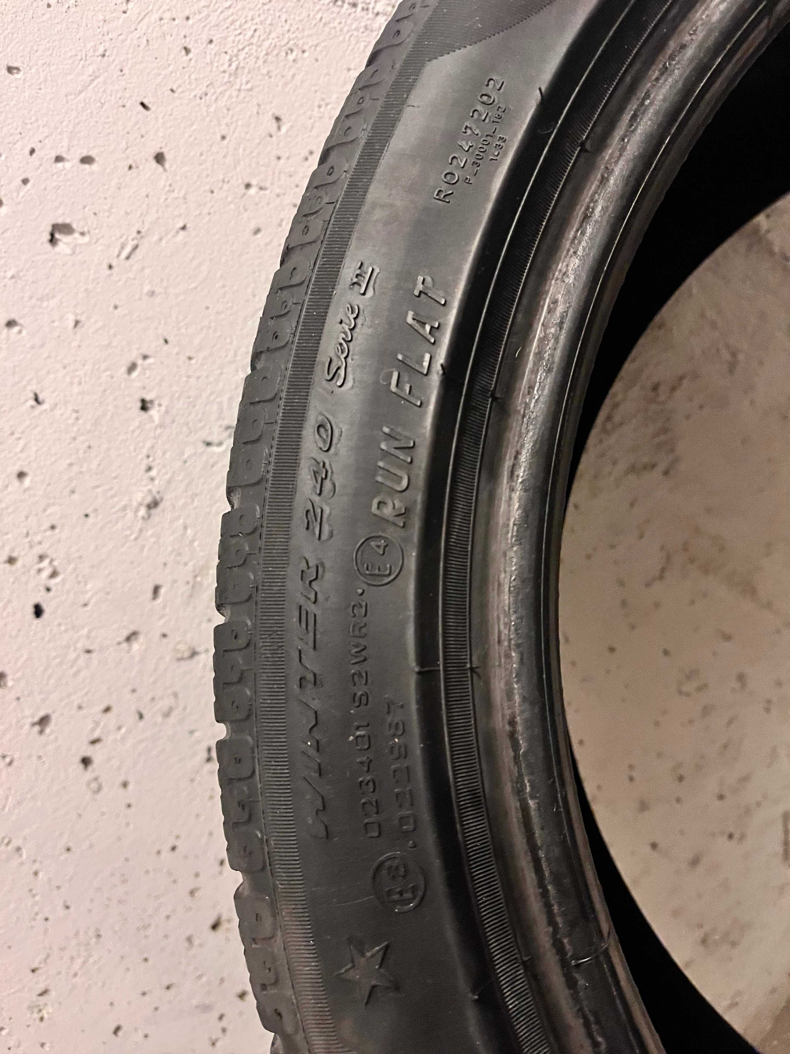 Opony zimowe Pirelli Sottozero  2szt