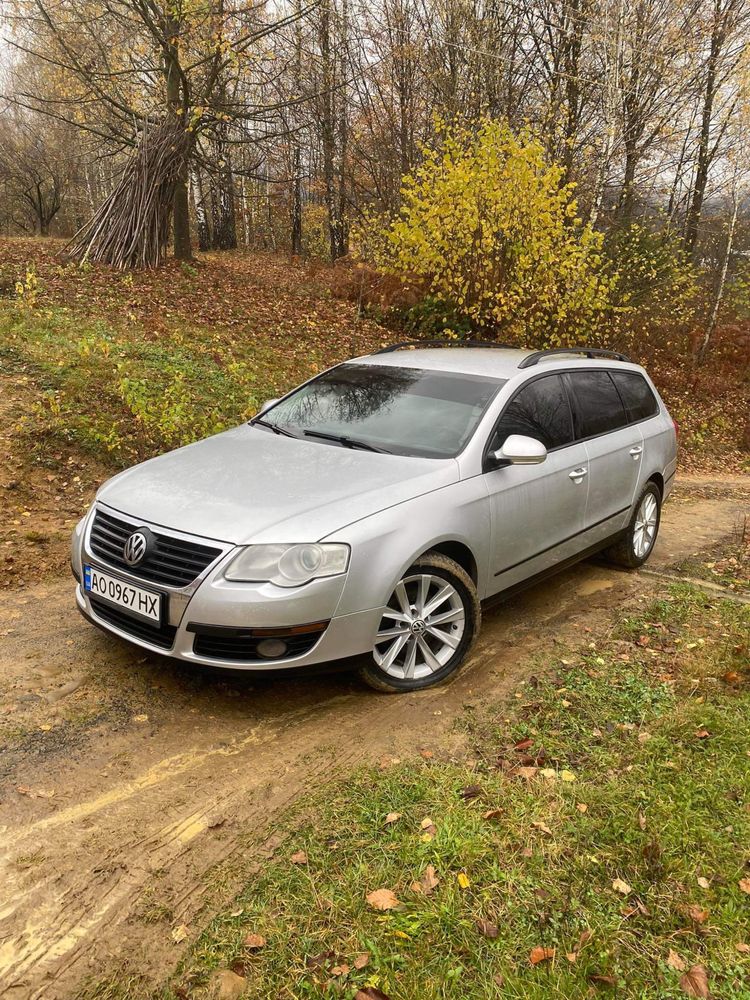 Volkswagen Passat b6 свіжо пригнаний 2007 2.0 автомат