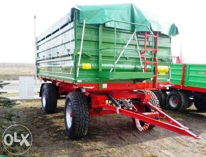 Przyczepa  PRONAR PT612 12 t /15,4 m³