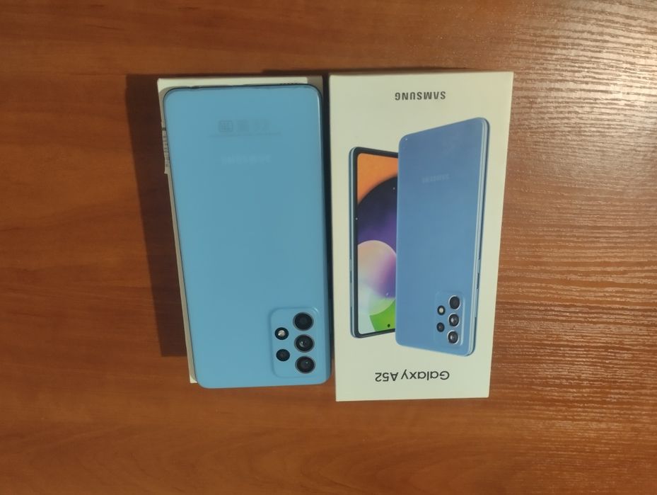 Samsung Galaxy A52 на 6/128гб в ідеальному стані!!!