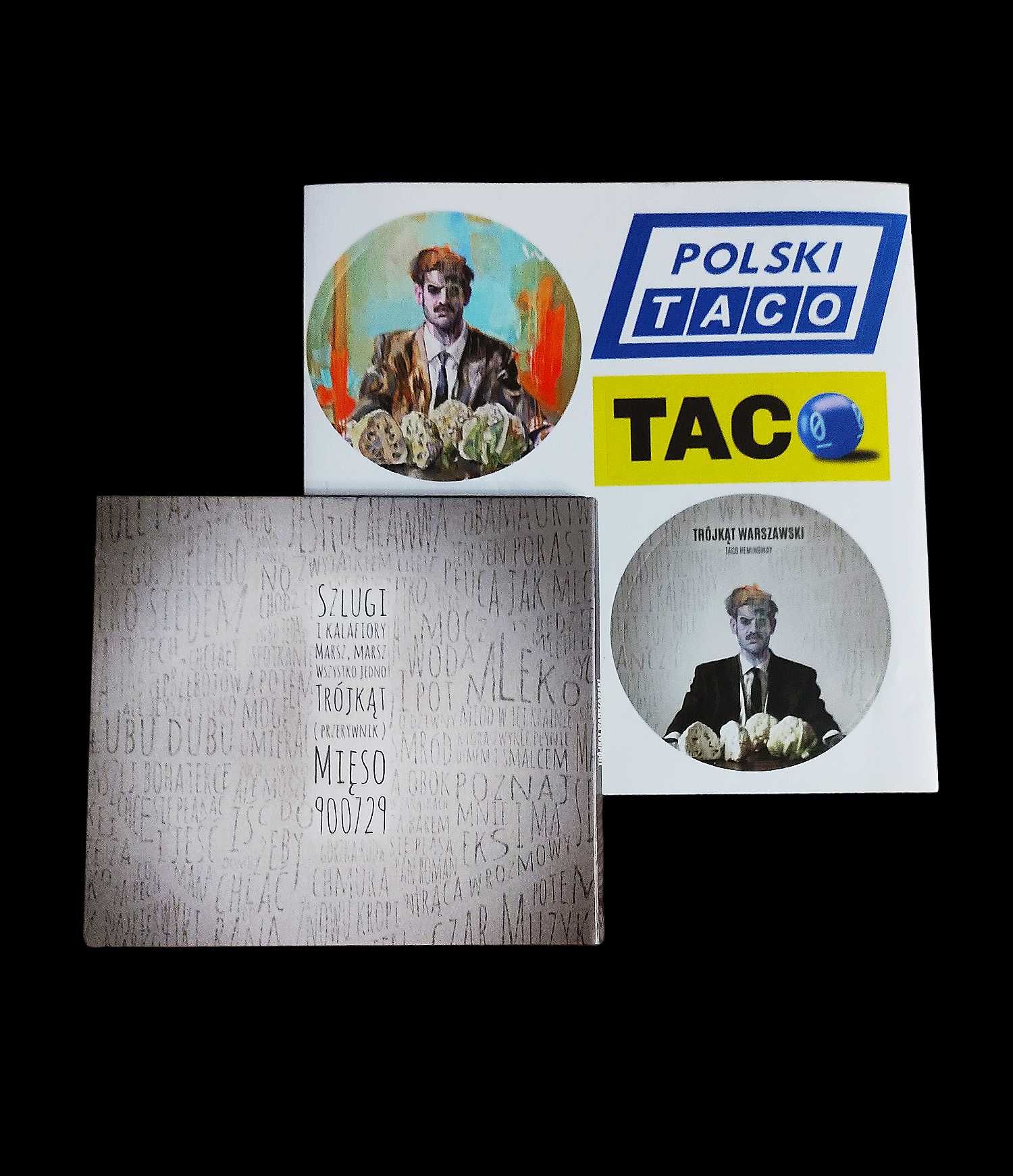 Taco Hemingway – Trójkąt Warszawski CD 2015 • 1 WYDANIE • 1/500 NOWA