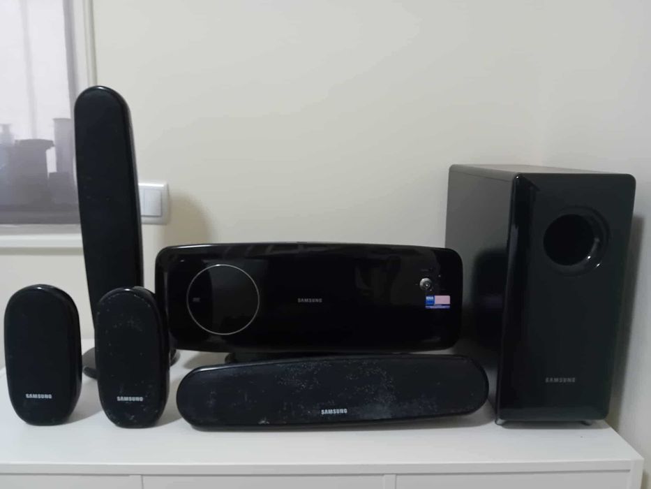 Samsung Home Cinema DVD