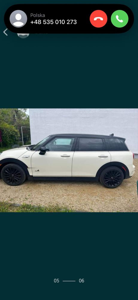 Mini clubman cooper S z 4x4