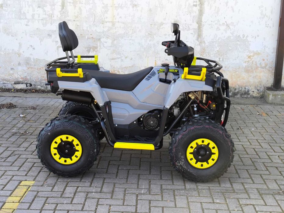 Quad Mikilon HAMMER 200A RATY