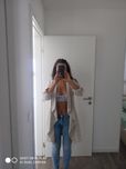 Vendo casaco beje Zara