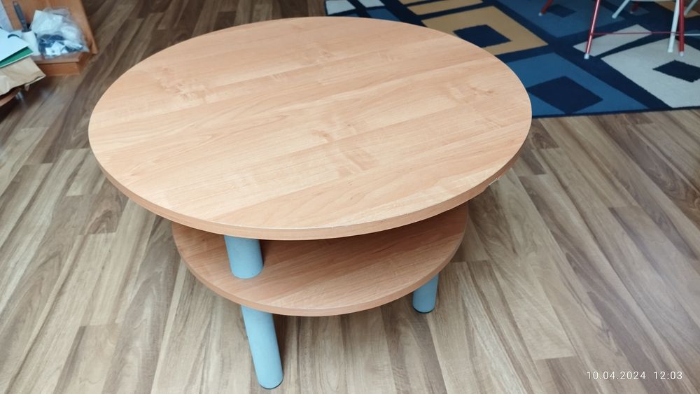 Stolik kawowy okrągły