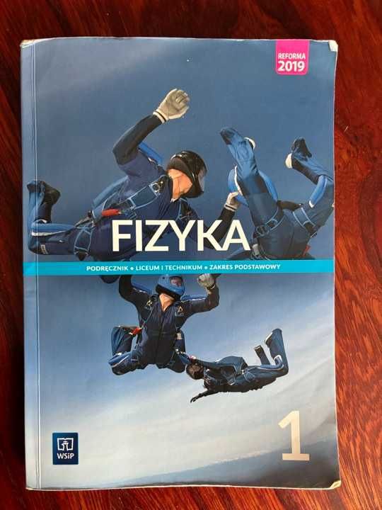 Podręcznik do fizyki klasa 1 zakres podstawowy wyd. WSiP