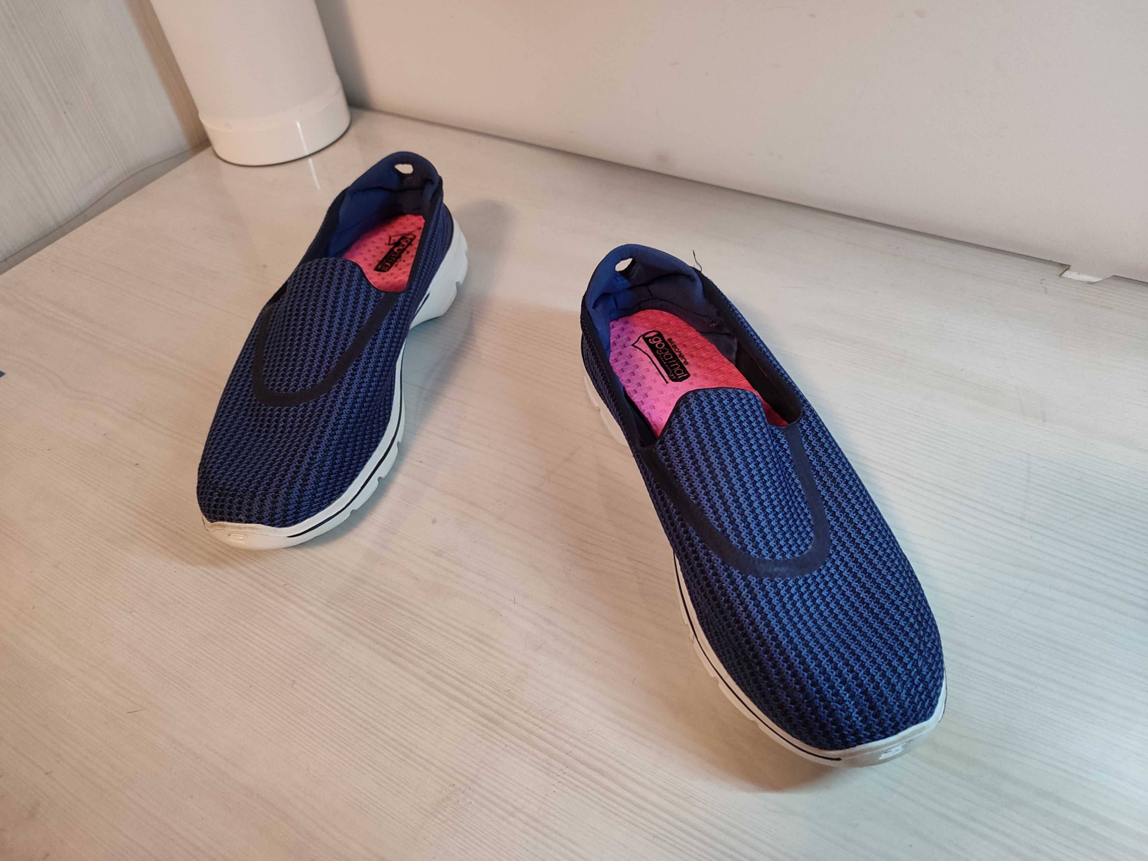 Мокасины Skechers Go Walk 3 43р. стелька 28,5 см.