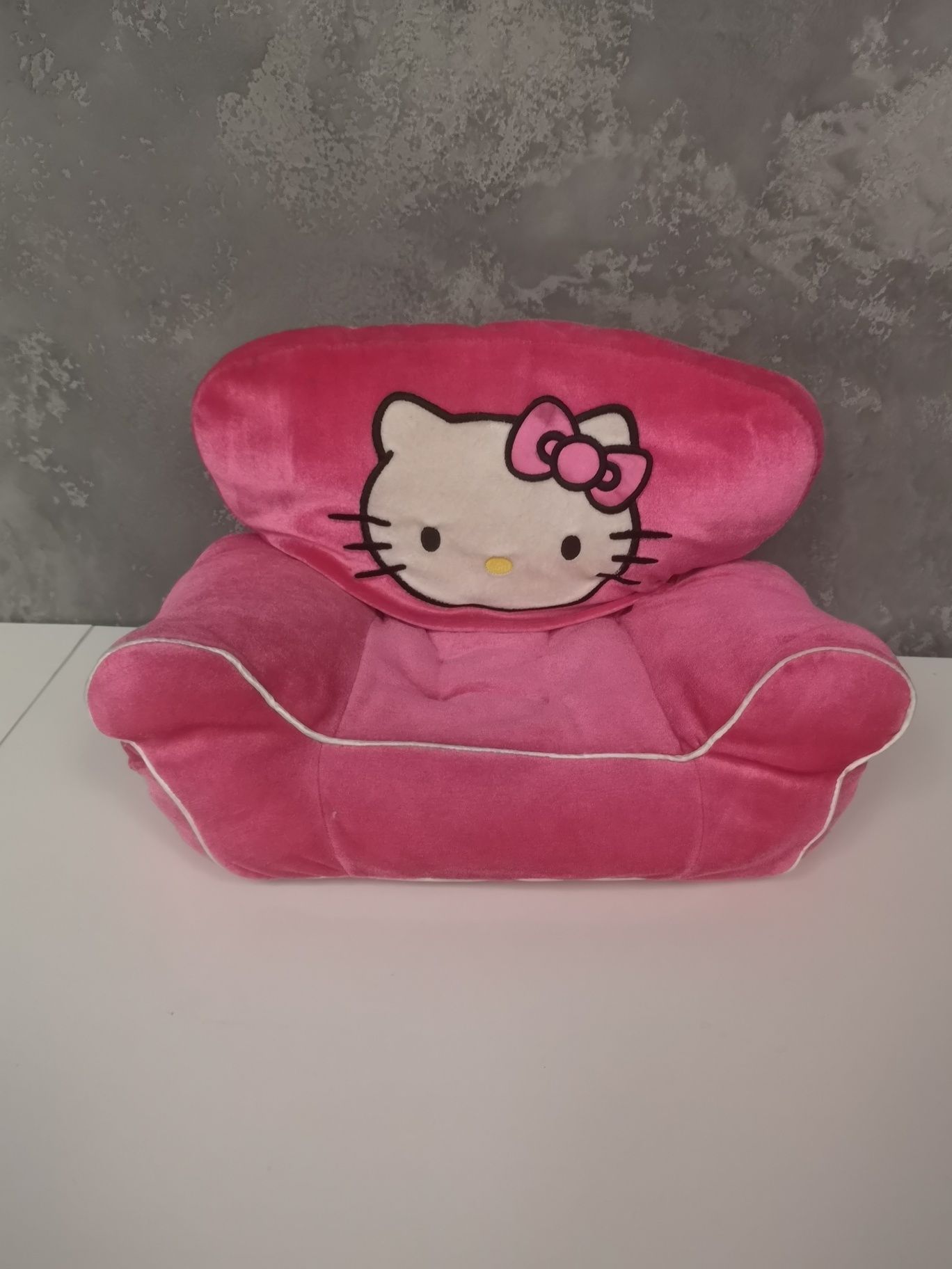 М'яка іграшка диван хелоу кіті build a bear hello kitty
