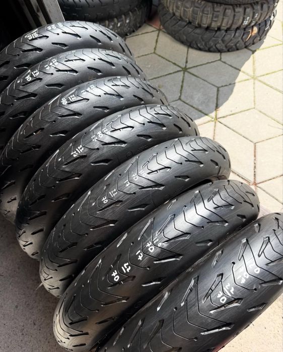 120/70/17 Michelin передки склад мото резини