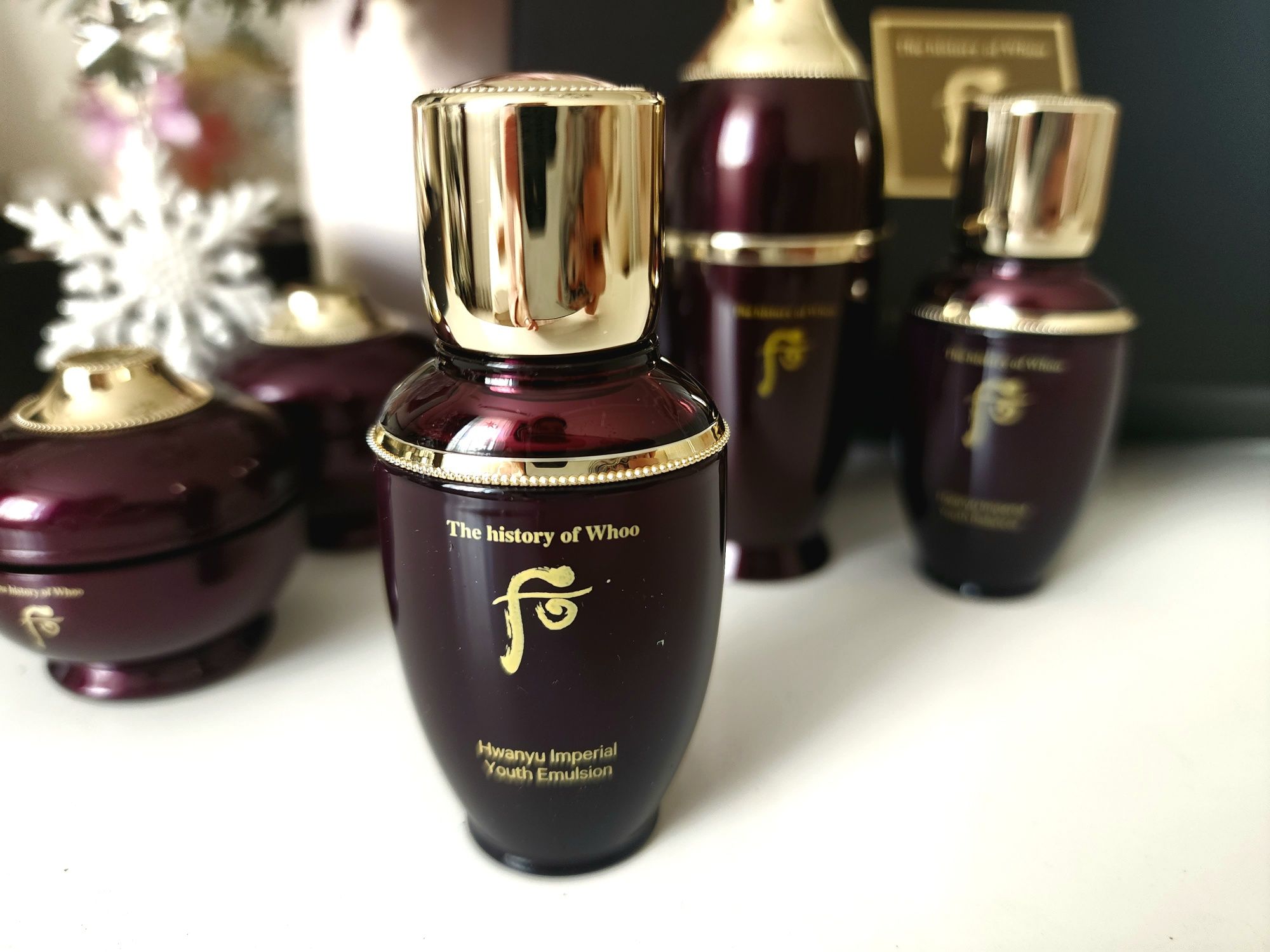 The history of whoo hwanyu imperial